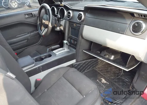 2008 Ford Mustang V6 Deluxe/V6 Premium from USA, damaged, VIN 1ZVHT84N685188369